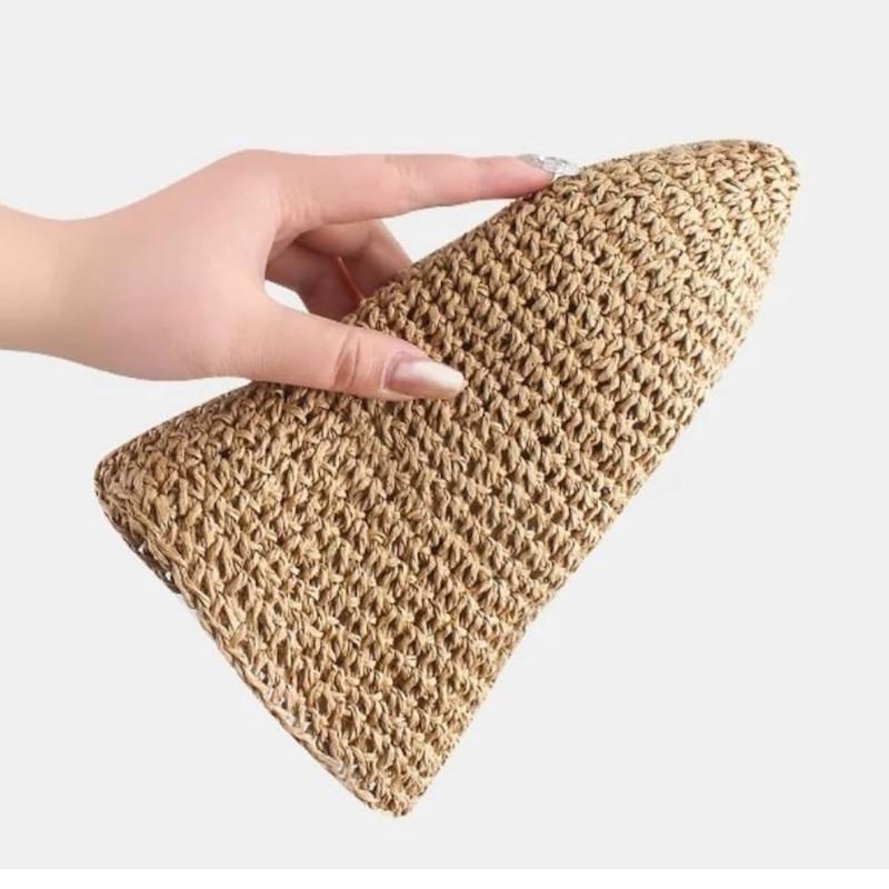 کلاه باکت رافیا وارداتی 