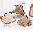 کلاه باکت لبه چیندار پاپیونی وارداتی بچگانه -