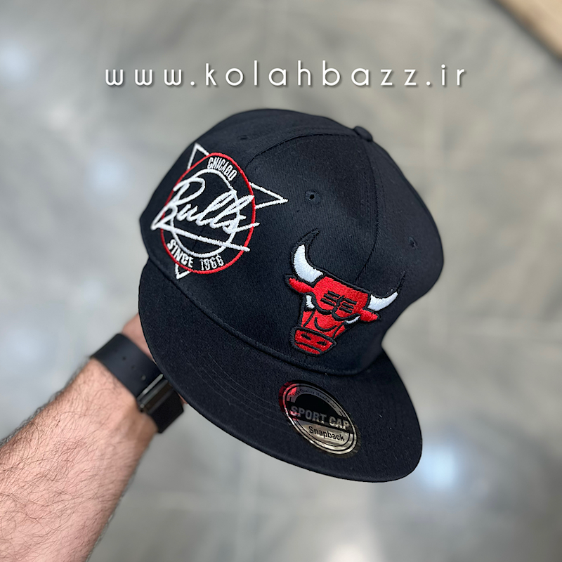 کلاه کپ بک فیت وارداتی chikago شیکاگو (رپری،نقاب صاف)-کپی