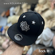 کلاه کپ بک فیت وارداتی  استار NewYork , (رپری،نقاب صاف)
