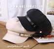 کلاه باراتایی ، کاپیتانی جنس کتان (برت نقابدار-وارداتی