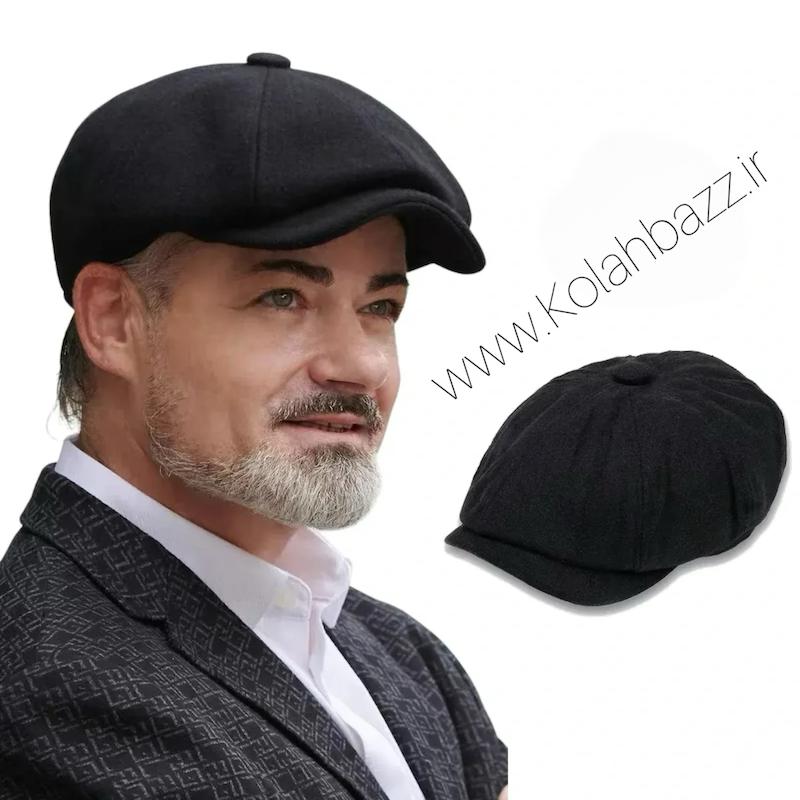 کلاه پیکی بلایندرز باراتایی مناسب اقا و خانم 