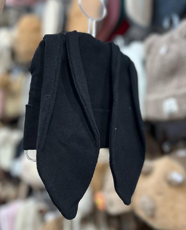 کلاه نخی پارچه ای مدل دو گوش بلند خرگوشی 