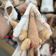 کلاه شال کراواتی تدی بزرگ بچگانه 