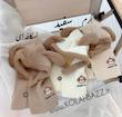کلاه شال دکمه ای سرهم گوشدار وارداتی بچگانه 