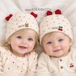 کلاه نوزادی نخ پنبه طرح پسرونه و دخترونه  وارداتی