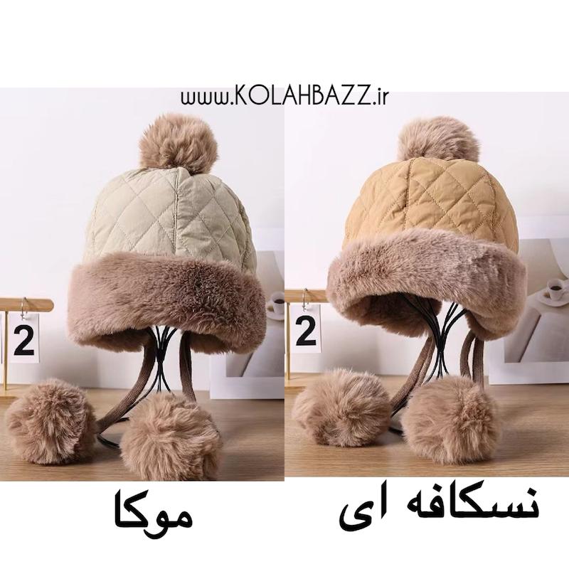 کلاه روسی جنس شمعی وارداتی