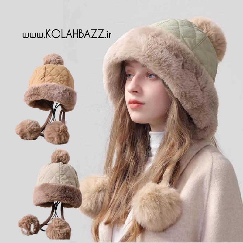 کلاه روسی جنس شمعی وارداتی