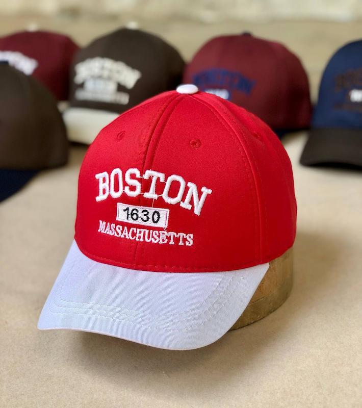 کلاه بیسبالی BOSTON دو رنگ 