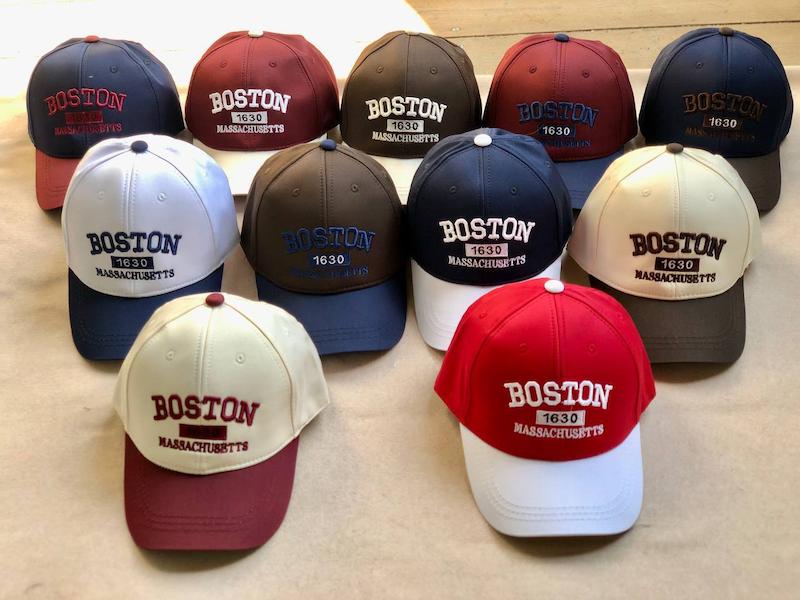 کلاه بیسبالی BOSTON دو رنگ 