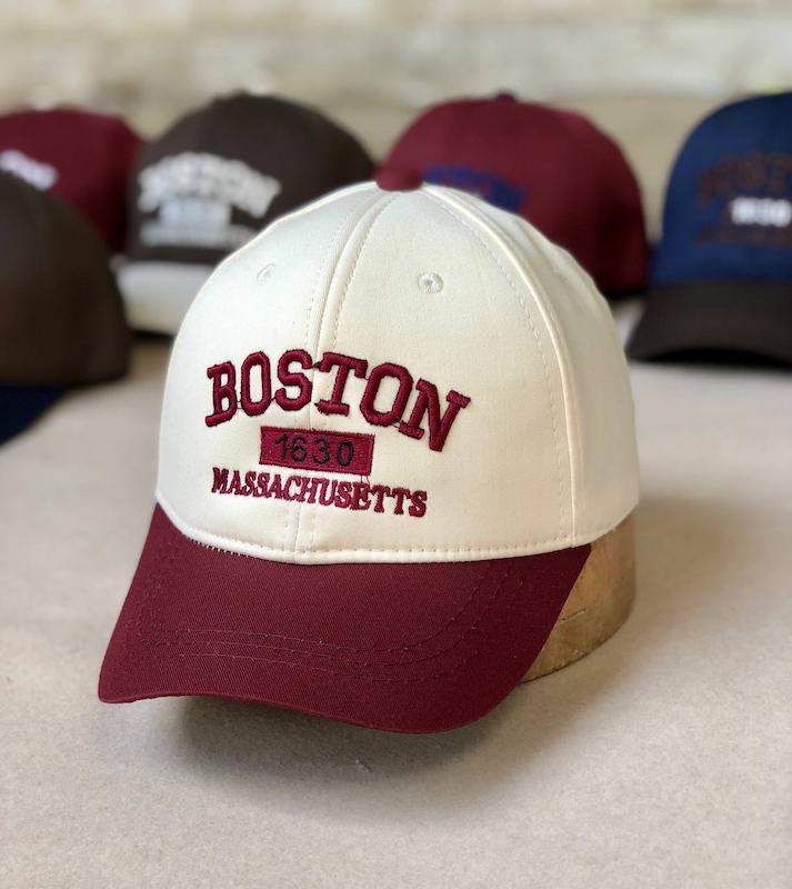 کلاه بیسبالی BOSTON دو رنگ 