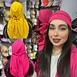 دورگ ( دستمالسر ) رنگبندی خاص ( دورگ مشکی سفید کرم سرخابی آبی قرمز و ...)