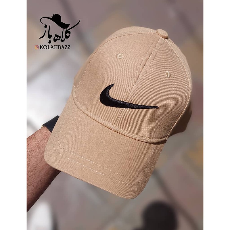 کلاه بیسبالی کرم نایک nike