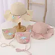 کلاه و کیف بچگانه طرح ماهی😍