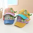 کلاه بیسبالی بچگانه دایناسور ی