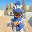 کلاه شال بچگانه تدی B🐻y