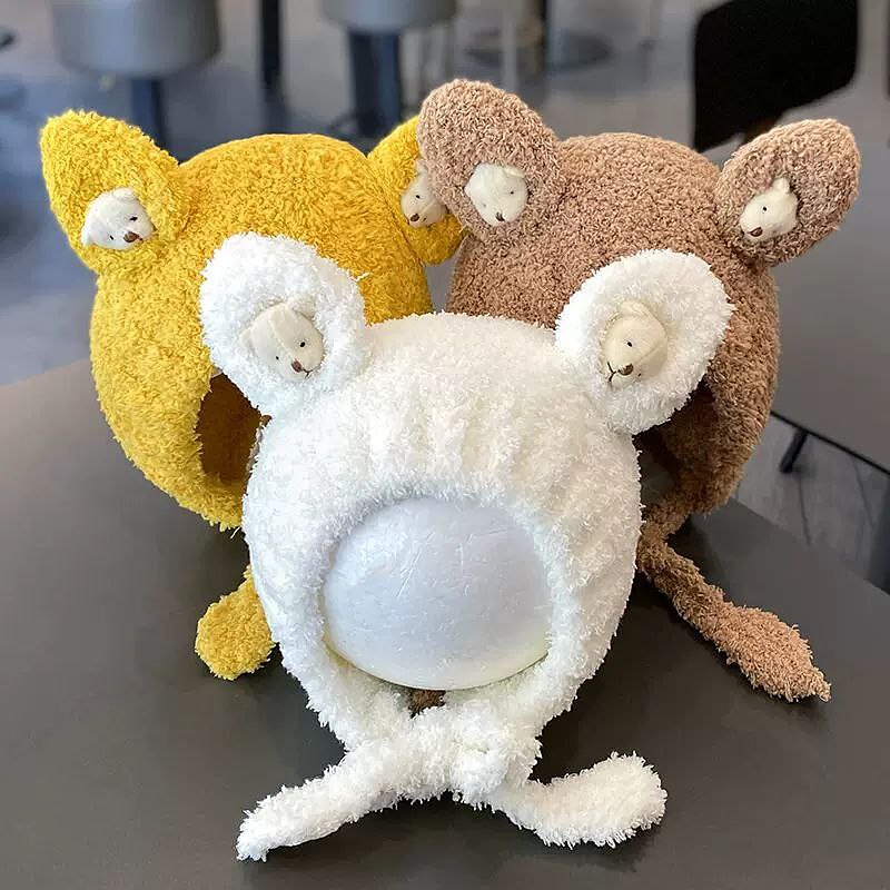 کلاه گوشدار تدی 🐻🐻