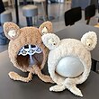 کلاه گوشدار تدی 🐻🐻
