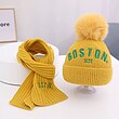 کلاه شال زمستانی boston بچگانه 