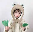 کلاه قورباغه جنس خز ، وارداتی