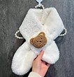 شال حوله ای بچگانه طرح تدی ( خرسی) فریسایز