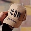 کلاه بیسبالی نقابدار کرم LA , NY , ICON وارداتی 