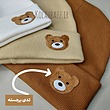 کلاه نخی تدی (پارچه کبریتی ،مناسب بهار، پاییز ،زمستان)