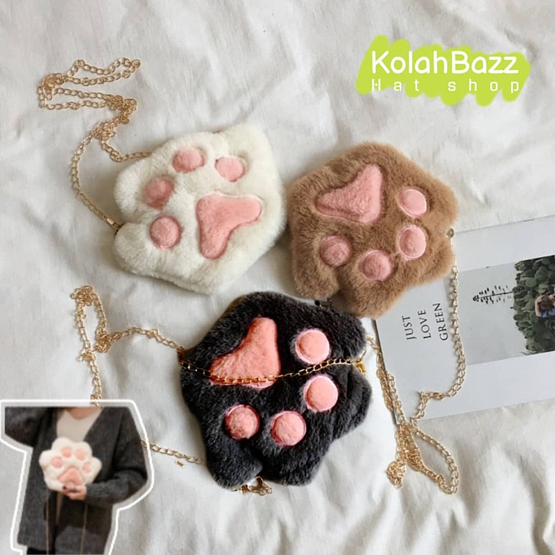 کیف پنجه گربه ای