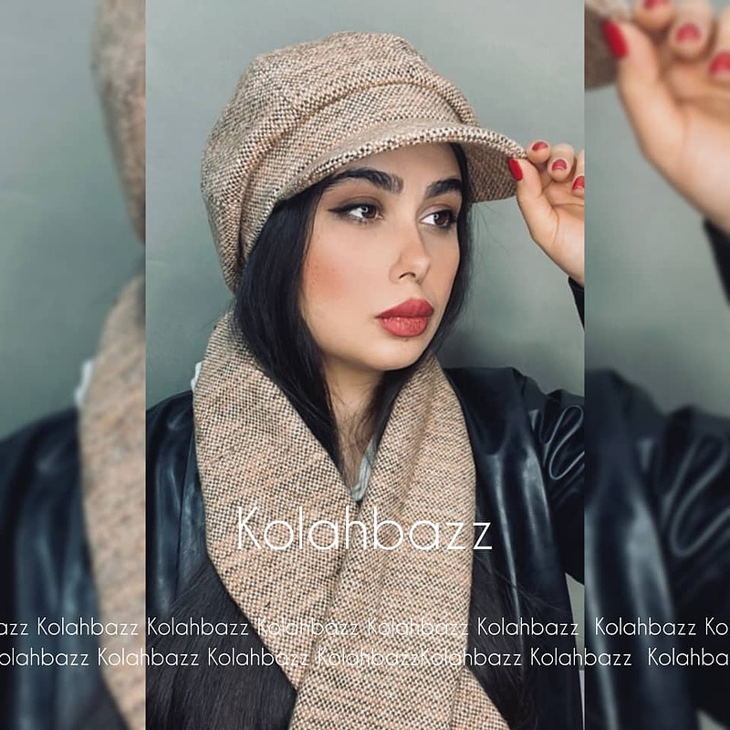 کلاه شال باراتایی دخترانه  ،کلاسیک و خاص