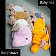 کلاه شال حوله ای تدی 