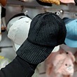کلاه بیسبالی مخمل کبریتی