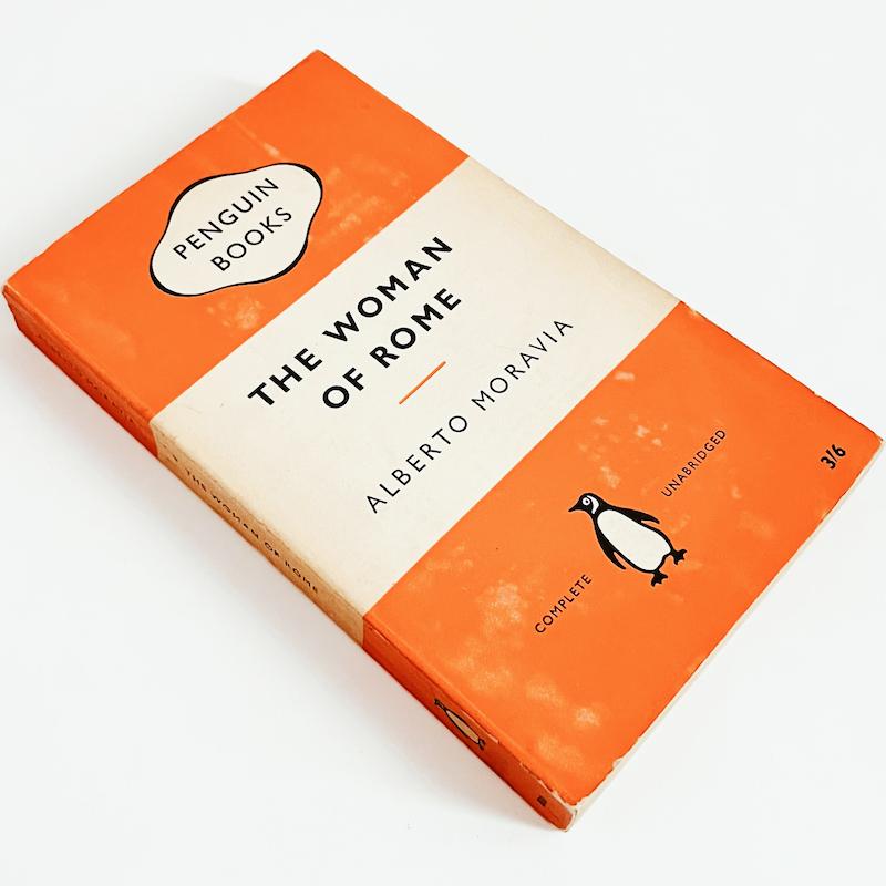 The Woman of Rome by Alberto Moravia 