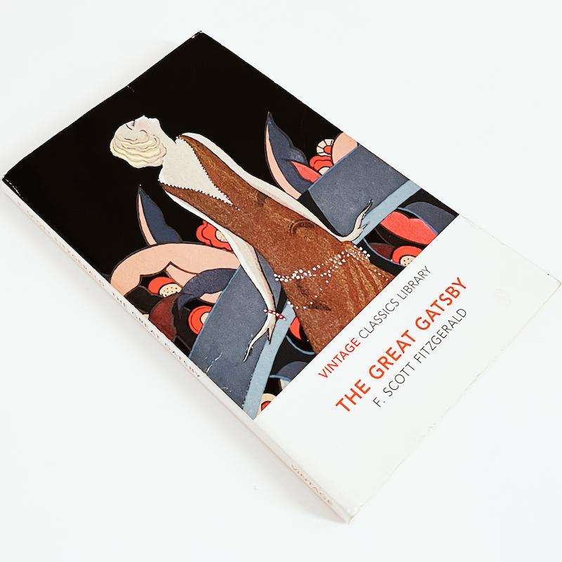 The Great Gatsby by F. Scott Fitzgerald 