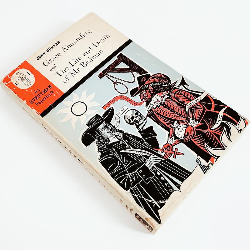 Grace Abounding and The Life of Mr Badman by John Bunyan