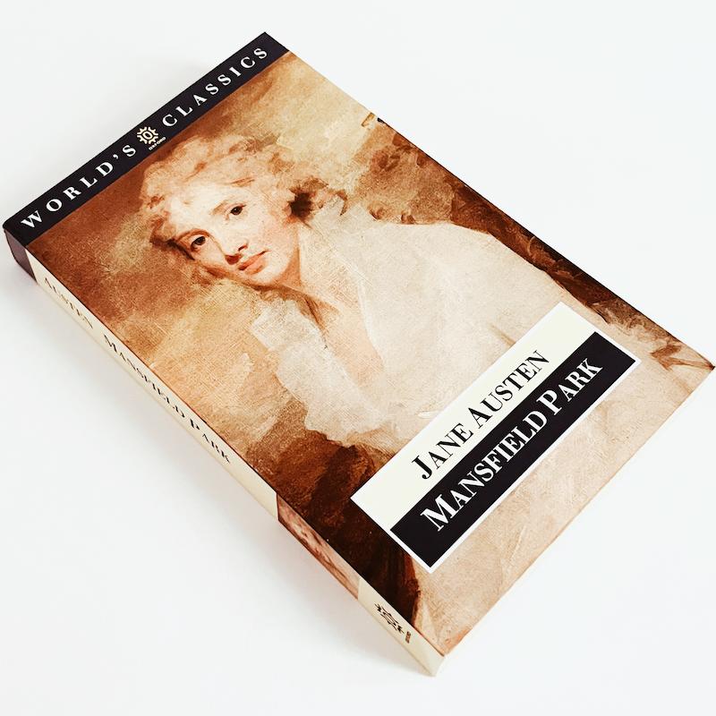 Mansfield Park by Jane Austen 