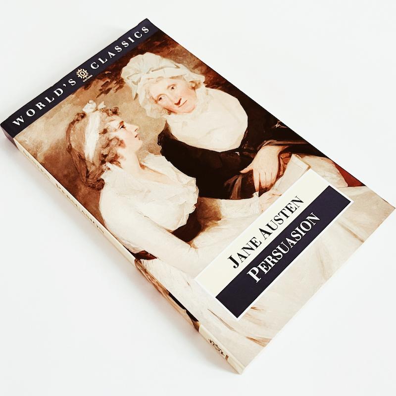 Persuasion by Jane Austen 