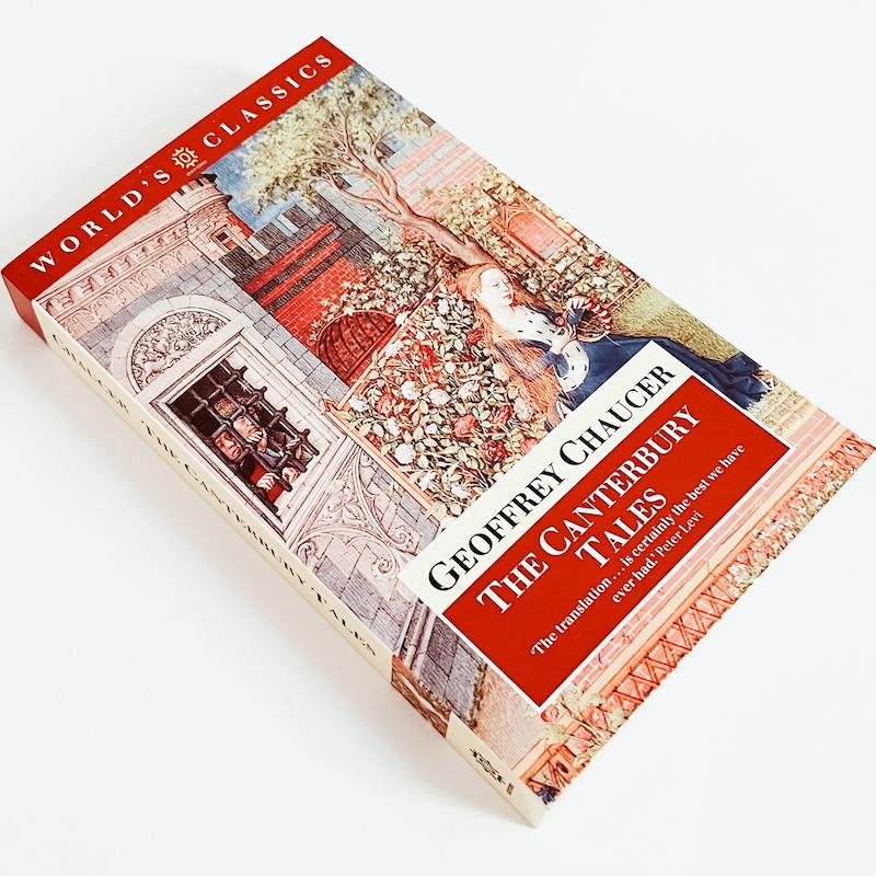 The Canterbury Tales by Geoffrey Chaucer 