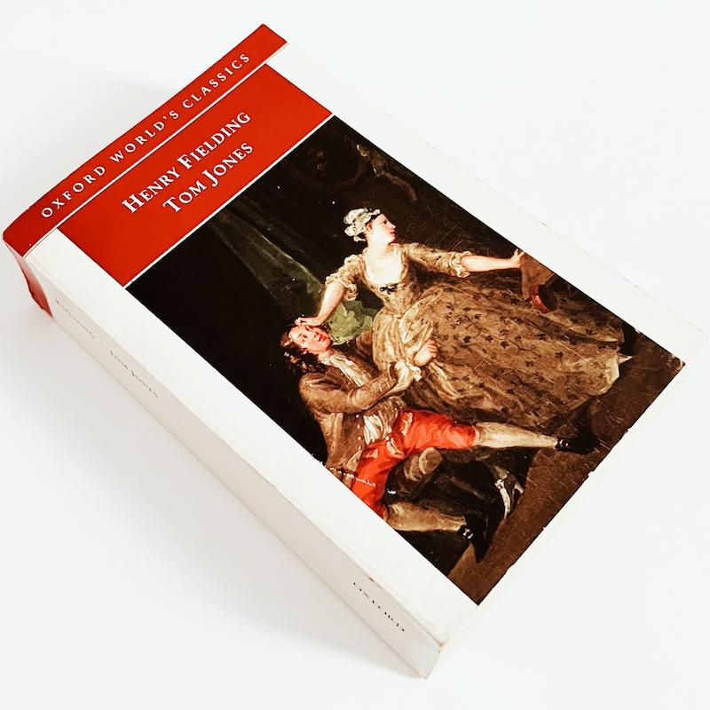 Tom Jones by Henry Fielding 