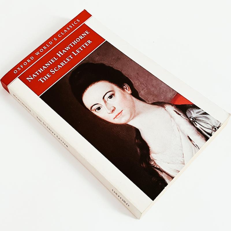 The Scarlet Letters by Nathaniel Hawthorne 