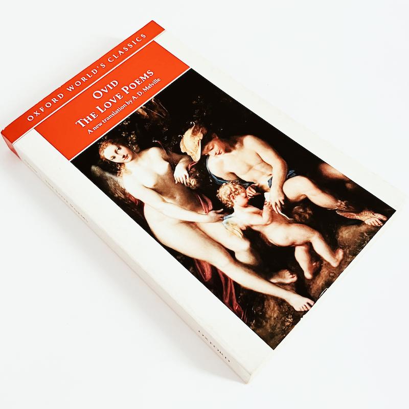The Love Poems of Ovid 