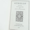 Othello by William Shakespeare 