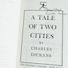 A Tale of Two Cities by Charles Dickens 