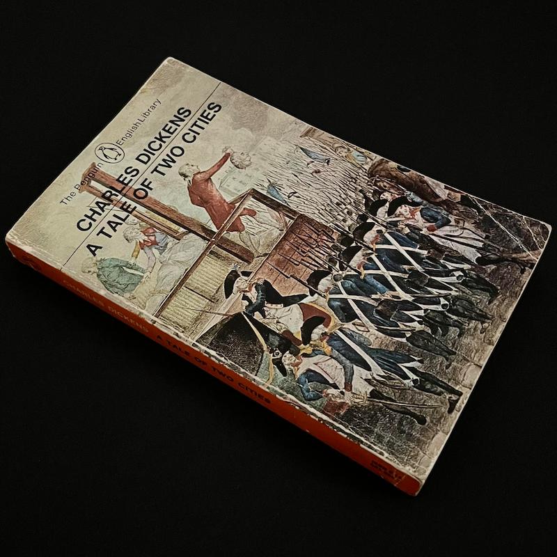 A Tale of Two Cities by Charles Dickens 