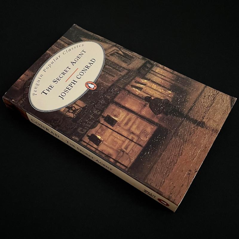 The Secret Agent by Joseph Conrad 