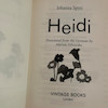 Heidi by Johanna Spyri 