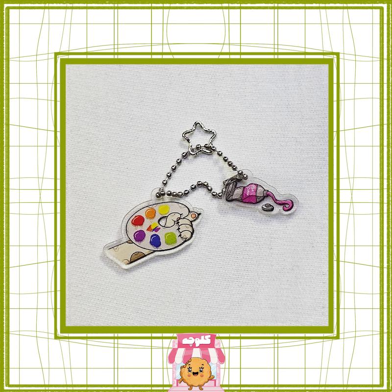 جاسوئیچی‌ طرح گربه نقاش