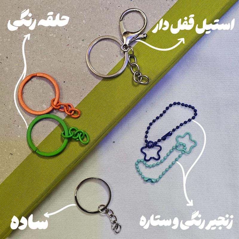 جاسوئیچی‌ طرح قهوه و کروسان