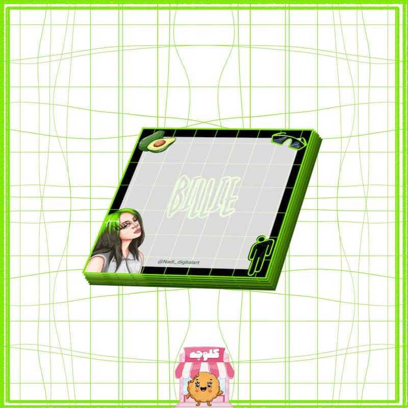 نوت پد بیلی ایلیش