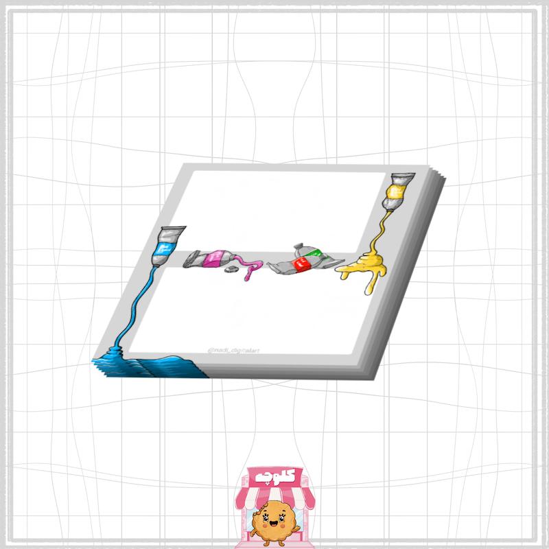 نوت پد نقاشی