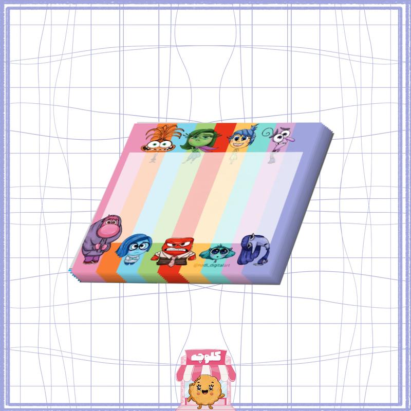 نوت پد inside out 